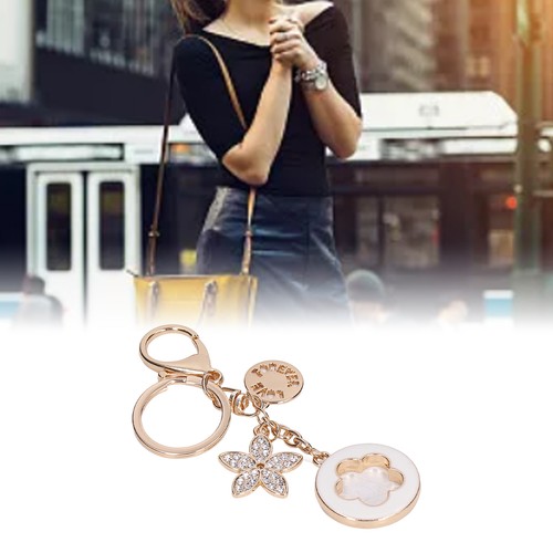 Car Keychain Beautiful Practical Exquisite Appearance Fashionable Five ...