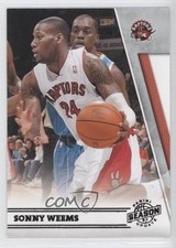 2010-11 Panini Season Update Sonny Weems #32 0b3