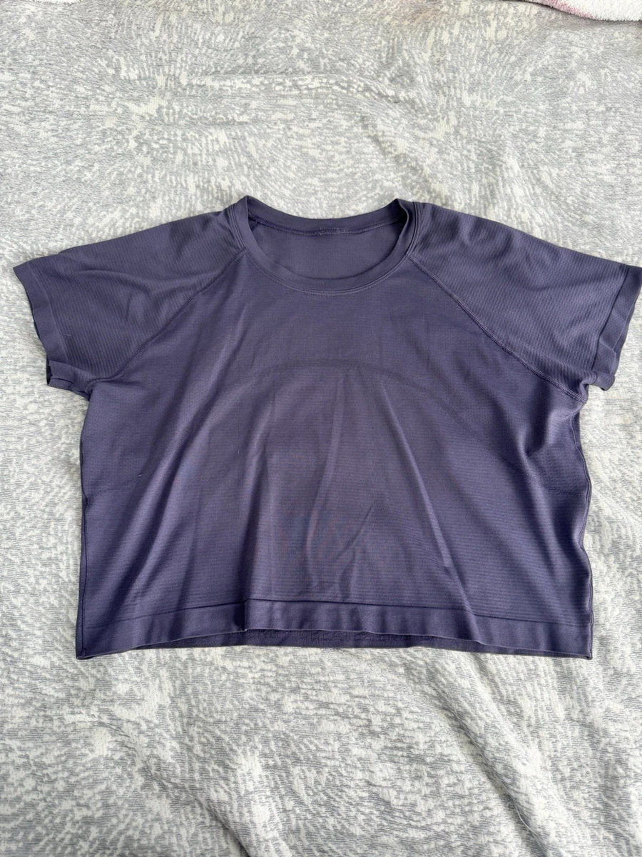 Lululemon Swiftly Tech Short Sleeve Women's Activewear for sale | eBay