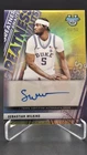 Sebastian Wilkins 2025-26 Bowman Best U Greatness Awaits Gold Auto 50/50 Bookend