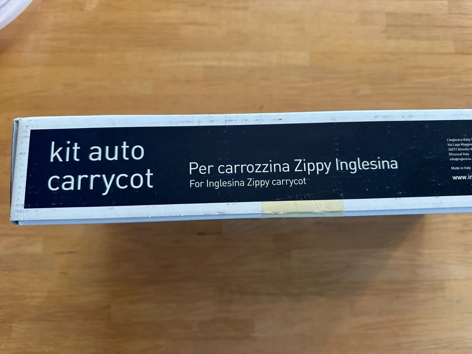 Inglesina kit auto carrycot - Immagine 3 di 3