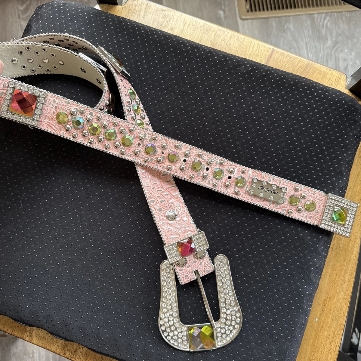 Pink Leather BHW Belts for Women for sale | eBay