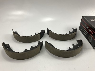 Auto Extra AXS152 Rear Drum Brake Shoes