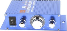 DC 12V 180W Car HiFi Stereo Audio Power Amplifier Blue