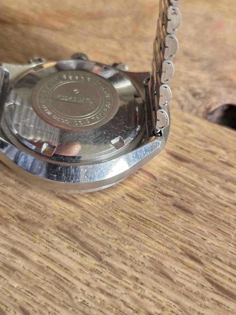 Seiko Speedtimer 6130 0020 Automatic Chronograph … - image 3