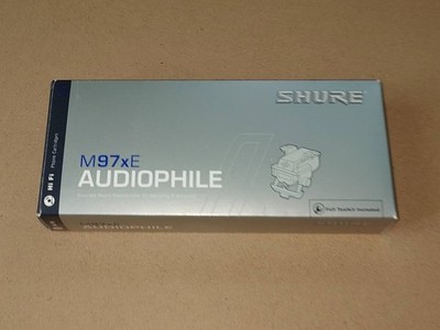 SHURE M97xE Audiophile Phono Cartridge Stylus MM for Turntable Record Player