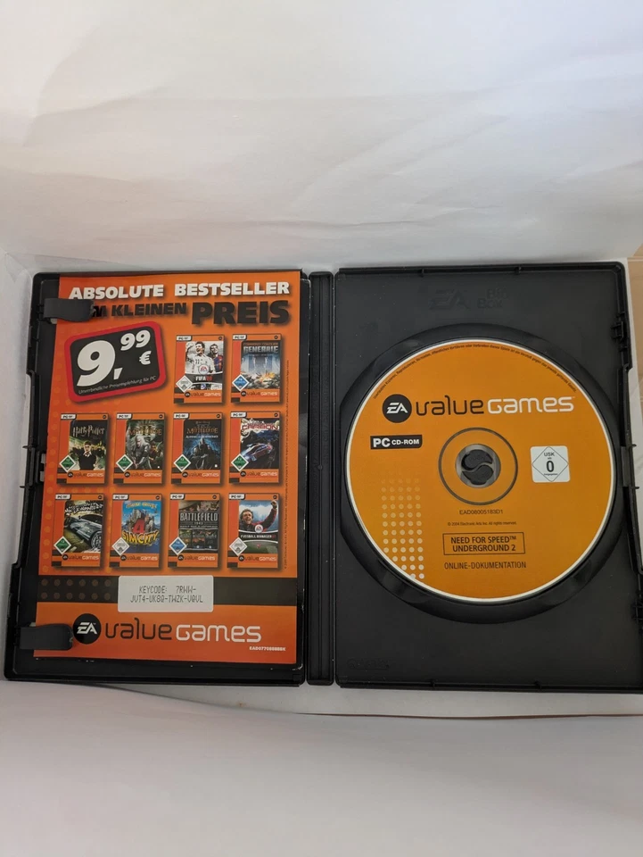 EA: Need for Speed Underground 2, PC, Rennen, USK 0, Handbuch - Bild 3 von 3