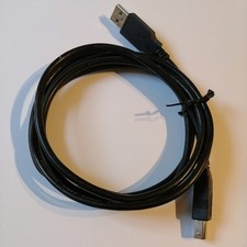 (2) USB Druckerkabel USB A auf USB B Scannerk...