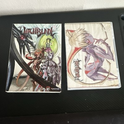 FUNimation Witchblade Anime Vol 4 & 5 DVDs