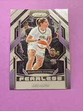 2025 Panini WNBA Prizm Kate Martin Fearless Insert #4 Golden State Valkyries