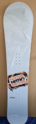 Freeride Snowboard NITRO Target 161 cm Wide 70+kg *NEU*