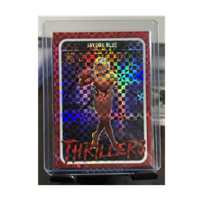 Panini 2025 Rookies & Stars Thrillers Prizm Jaydon Blue #30 Dallas Cowboys