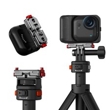 Magnetic Mount Adapter For Insta360 GO Ultra Camera Quick Release Accessory 1/4"