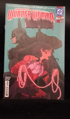 Absolute Wonder Woman #15 A/B/C/D Choose your Cover! 2025