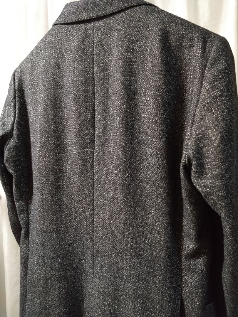 UNIVERSAL LANGUAGE×CANONICO melange pattern jacket - image 2