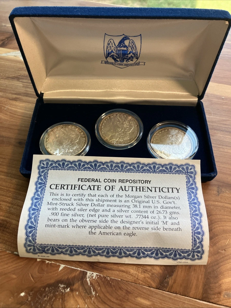Morgan Dollar Set for sale | eBay