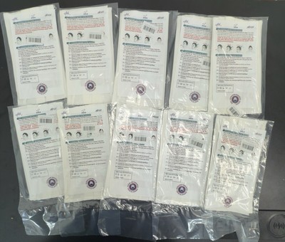 Lot 10 Wholesale Face Protection Reusable THIN Cloth Fabric Masks