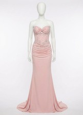 Jovani Elly Long Formal Prom Dress Gown Size 8