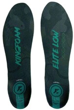FOOTPRINT KINGFOAM ELITE QUANTUM HEEL BLACK CAMO/GREEN INSOLES