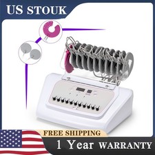 2 In 1 Electric Body Massage Machine Breast Lift Muscle Relax Therapy Device