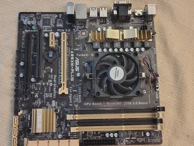 [TESTED] A88XM-PLUS Motherboard and AMD A6-5400K APU/CPU Radeon HD Graphics