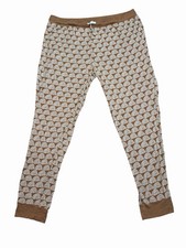 Little Sleepies Rainbow Pajama Pants Size XL Women  s Beige Lunaluxe Bamboo
