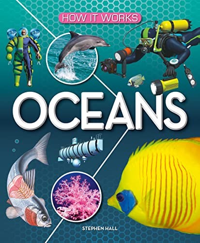 How It Works Oceans by Stephen Hall HARDBACK - Image 4