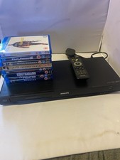 Phillips Blu-ray Disc Player BDP3000/05 Fully Working with Remote And Blurays