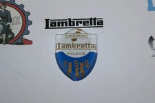 Scudetto Stemma Anteriore Lambretta LD 150