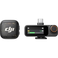 DJI DJI Mic 3 1 TX  1 RX Advanced Mini Wireless Microphone - Open Box