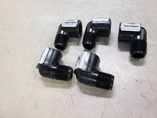 Lot of 5 Rain Bird SWGS050S Swing 1/2 Street Elbow, 1/2" MPT x 1/2" FPT