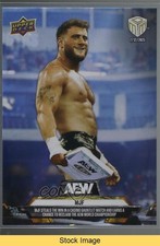 2025 Upper Deck AEW Match Dated Moments All In: Texas MJF #17 READ 1a1v