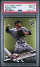 2017 Topps Chrome Update All-Star Aaron Judge #HMT40 PSA 10 RC