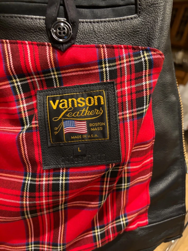 Union Garage Robinson Jacket - Black - Size Large - Image 4 of 4