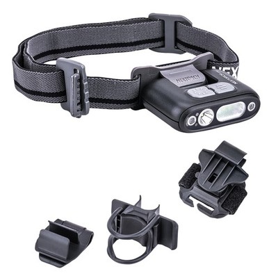 Nextorch LED-Kopflampe UT30 mit Gestensteuerung Multifunktions-Set