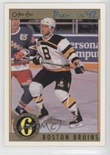 1991-92 O-Pee-Chee Premier Bob Carpenter #148 2m7