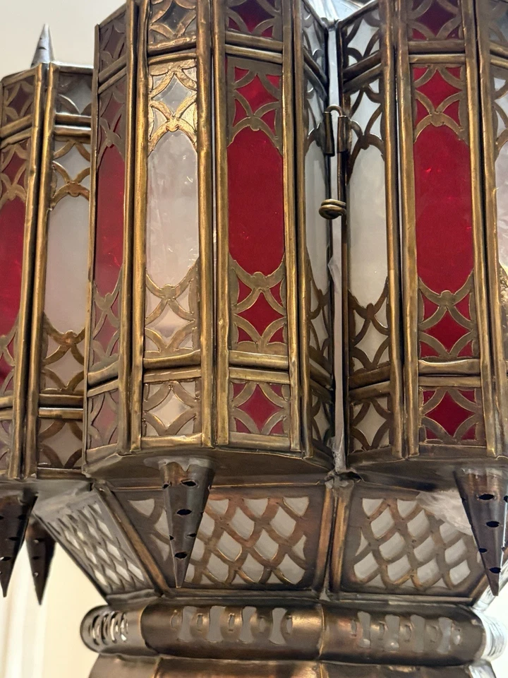 Linterna tradicional marroquí en venta Foto 4 de 4