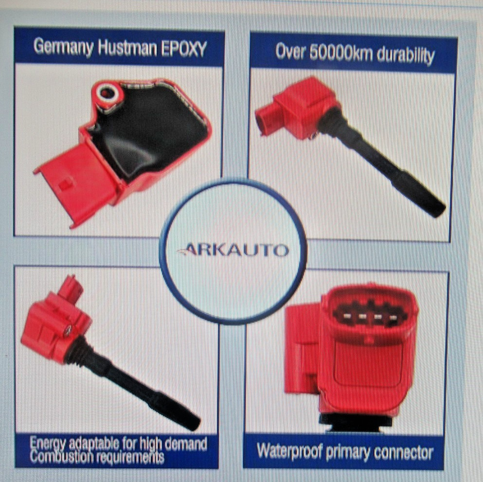 6-NEW Maserati 3.0T 3.8T M156/M157 V6 Ignition Coil packs GHIBLI,LEVANTE,QUATT