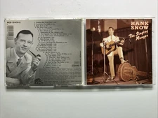 The Singing Ranger by Snow, Hank (CD, 1994) Bear Family Records - Very Good
