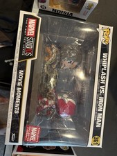 Funko Pop! Moments: Marvel - Whiplash vs. Iron Man - Amazon