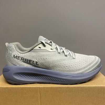 Merrell Morphlite Herren Trailrunningschuhe grau Herren UK Größe 10 #A29