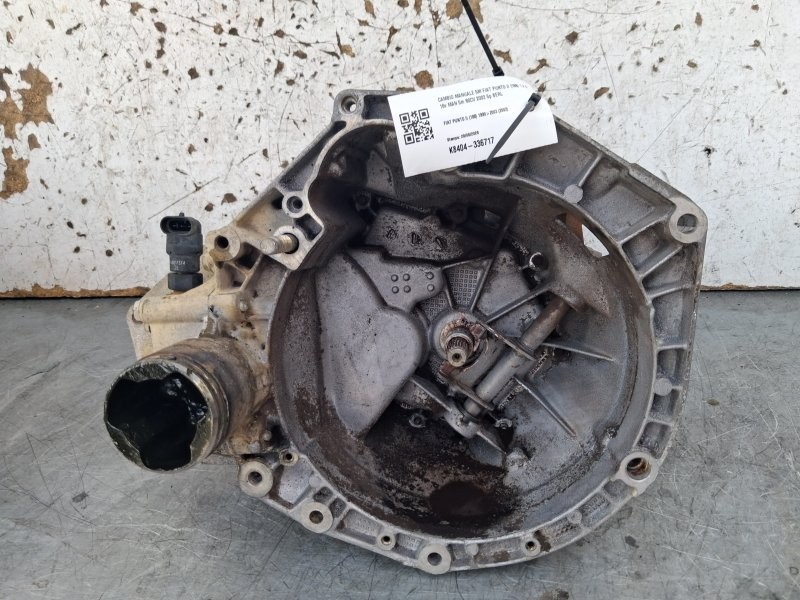 55205200 Boîte De Vitesse 5vitesses FIAT PUNTO II (188) 1.2 B 16v MAN 5m 80CV 20