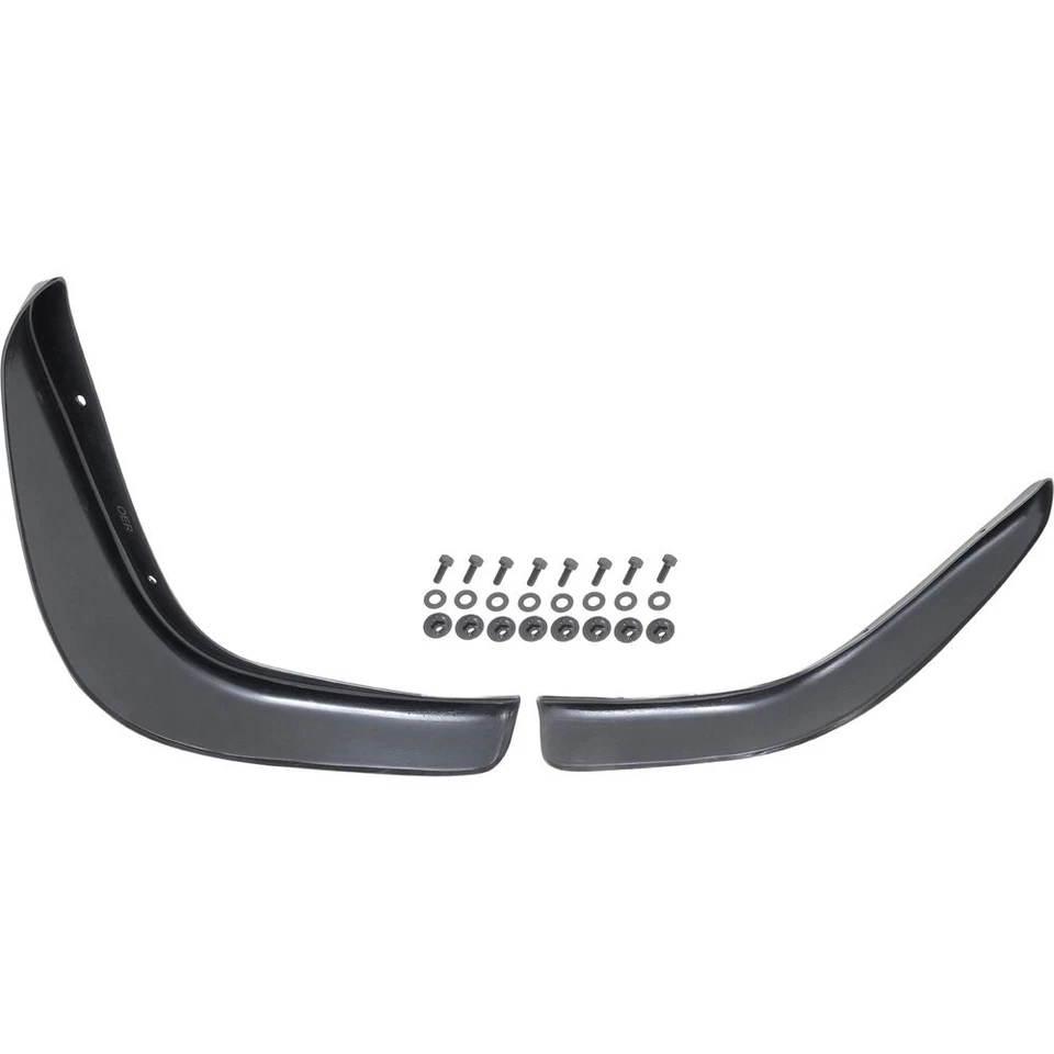For Plymouth Satellite 71-72 Front Driver & Passenger Side Bumper Spoiler Set Foto 4 de 4
