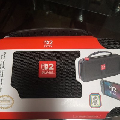 NINTENDO SWITCH, GAME TRAVELER DELUXE SYSTEM CASE, NNS61 , MADE BY R,D,S NEW.