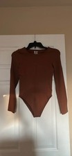 Long Sleeve Bodysuit Size Medium