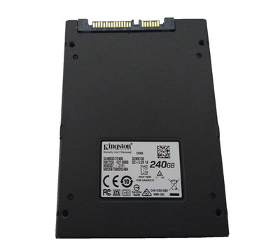 KINGSTON 240GB SSD SATA SA400S37/240G S/N: 50026B7380D524B4 #NFP3036