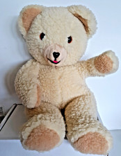vintage 1986 Snuggle Bear fabric softener 16" tall plush