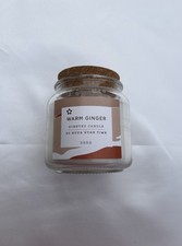 Image of Scented Candle Jar Warm Ginger (medium) 395g