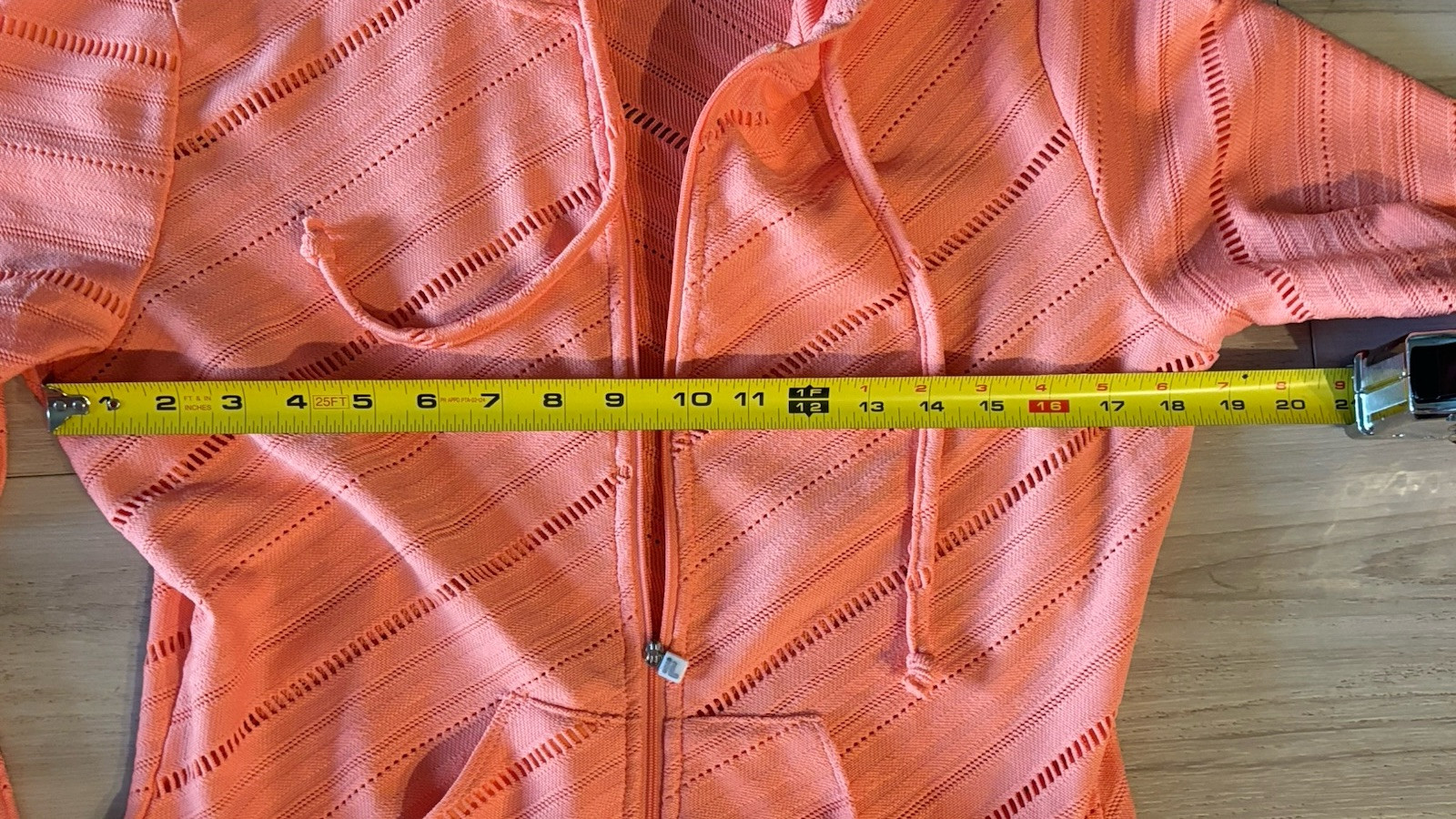 Abito FILA Coral Collezione con cappuccio e zip taglia Large