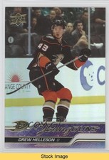 2023-24 Upper Deck Series 1 Young Guns Silver Foil Drew Helleson #220 READ 0kr0